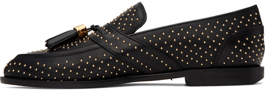 Human Recreational Services Black Stud Del Rey Loafers