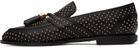 Human Recreational Services Black Stud Del Rey Loafers