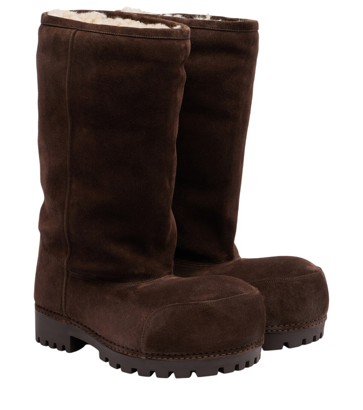 Photo: Balenciaga Alaska suede mid-calf boots