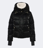 Bogner Naia hooded down ski jacket