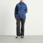 Stone Island Men's Denim Research Nylon Indigo-TC Marmo Parka Jacket in Indigo