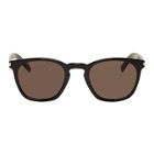 Saint Laurent Black Slim SL 28 Sunglasses