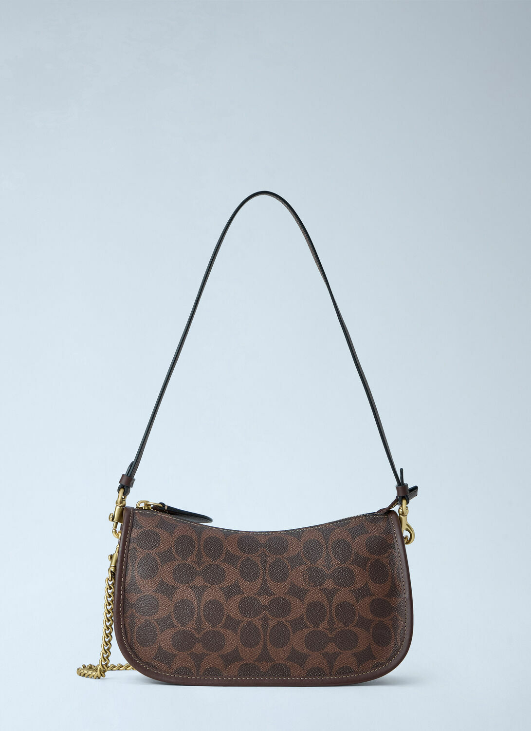 Coach Waverly Shoulder Bag In Signature Canvas