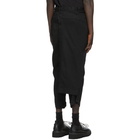 Julius Black Wrap Trousers