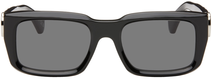 Photo: Off-White Black Hays Sunglasses