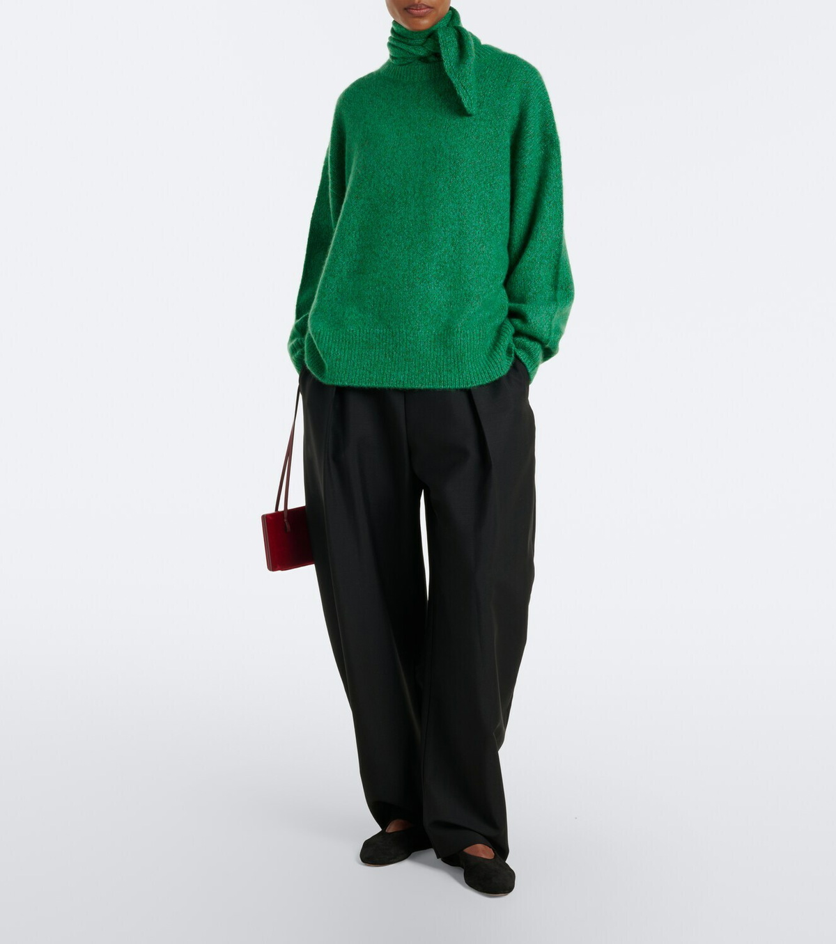Arch4 Pavilion cashmere and silk sweater