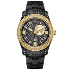 JBW Jet Setter GMT Quartz Black Dial Mens Watch J6370C