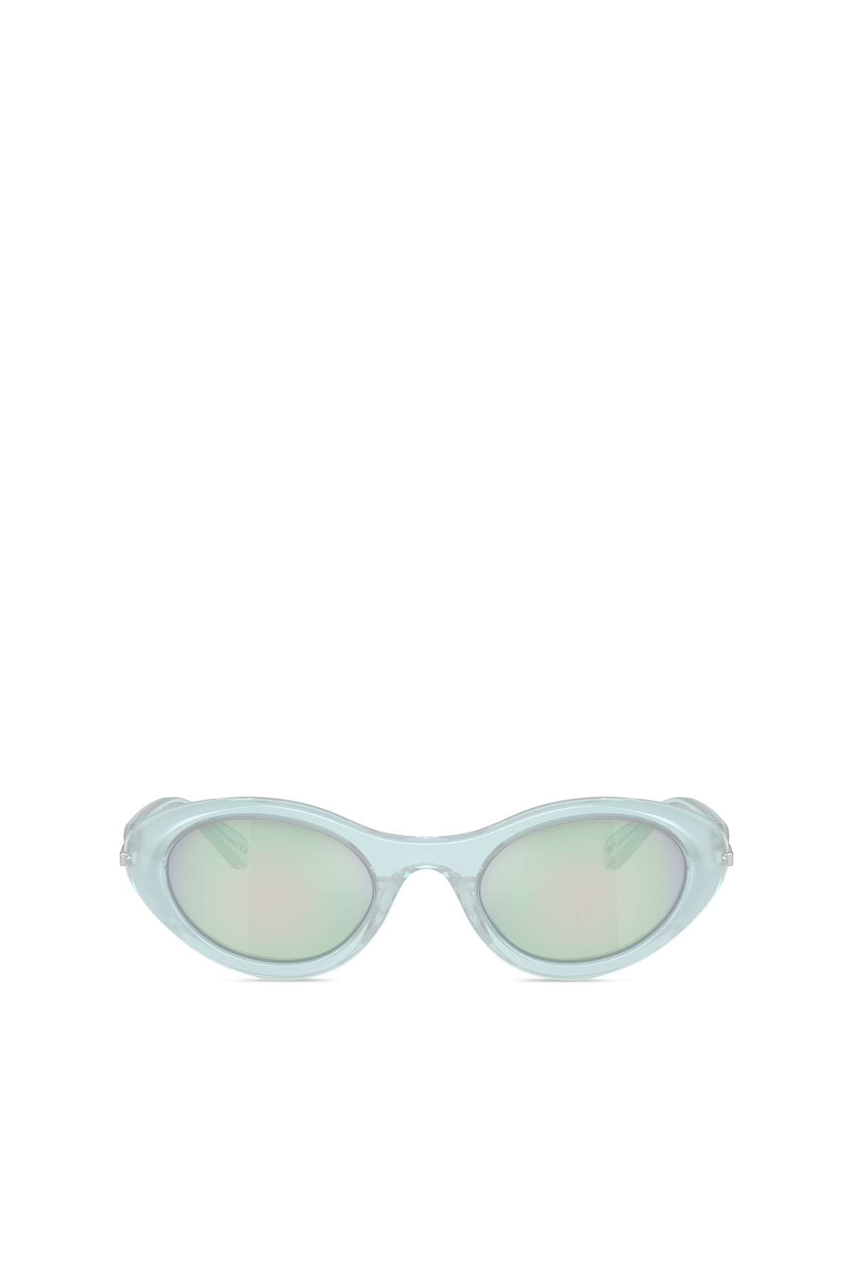 Diesel Wrap-around shape sunglasses - Sunglasses - Unisex - Blue