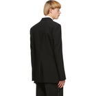 Paul Smith Black Gents Double-Breasted Blazer