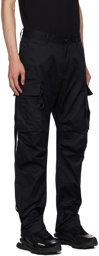 Dsquared2 Black 'Icon' Cargo Pants