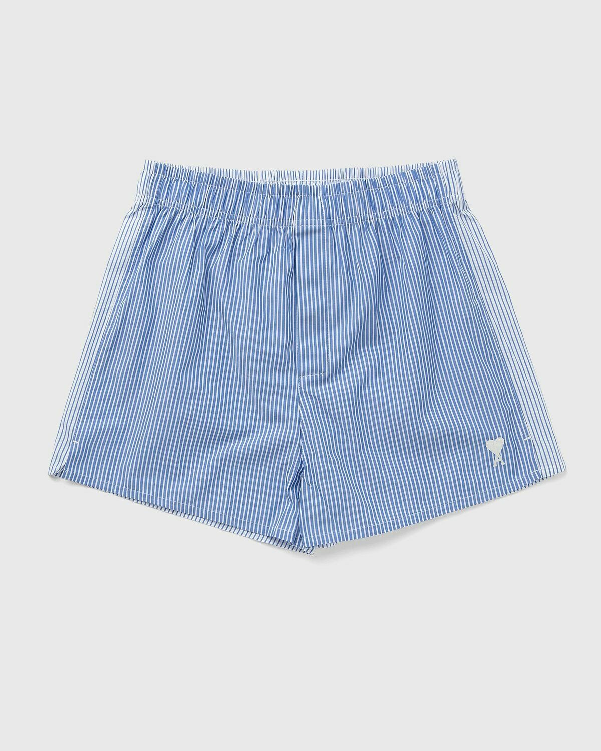 AMI Paris AMI DE COEUR BOXER Blue Mens Boxers & Brief