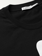 MONCLER GENIUS - 5 Moncler Craig Green Printed Cotton-Jersey T-Shirt - Black