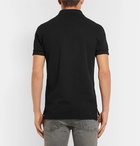 TOM FORD - Slim-Fit Cotton-Piqué Polo Shirt - Men - Black