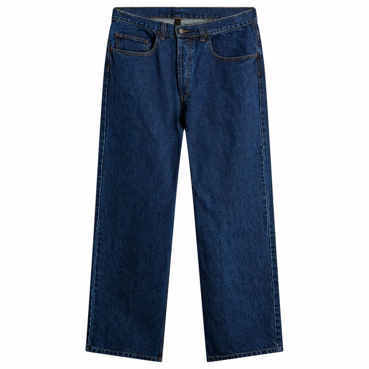 Photo: No Problemo Men's Heavyweight Bagi Jean in Blue