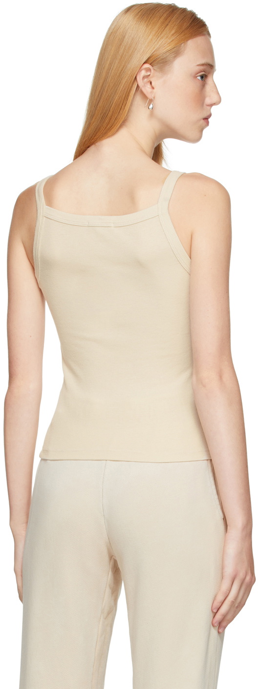 COTTON CITIZEN Beige Verona Camisole