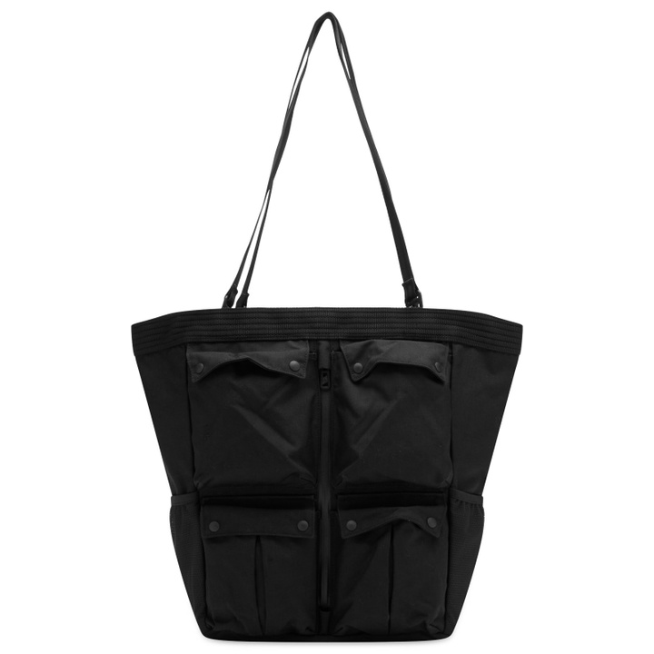 Photo: F/CE. Men's FR Cordura Tactical Tote Bag in Black 