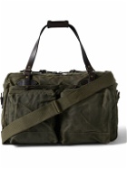 Filson - 48 Hour Leather-Trimmed Waxed Cotton-Canvas Duffle Bag