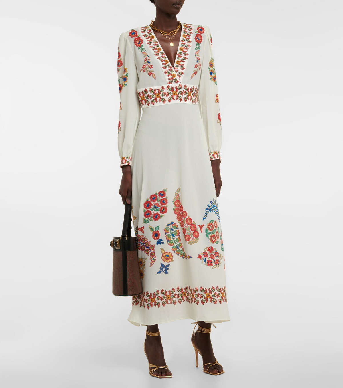 Etro - Floral maxi dress Etro