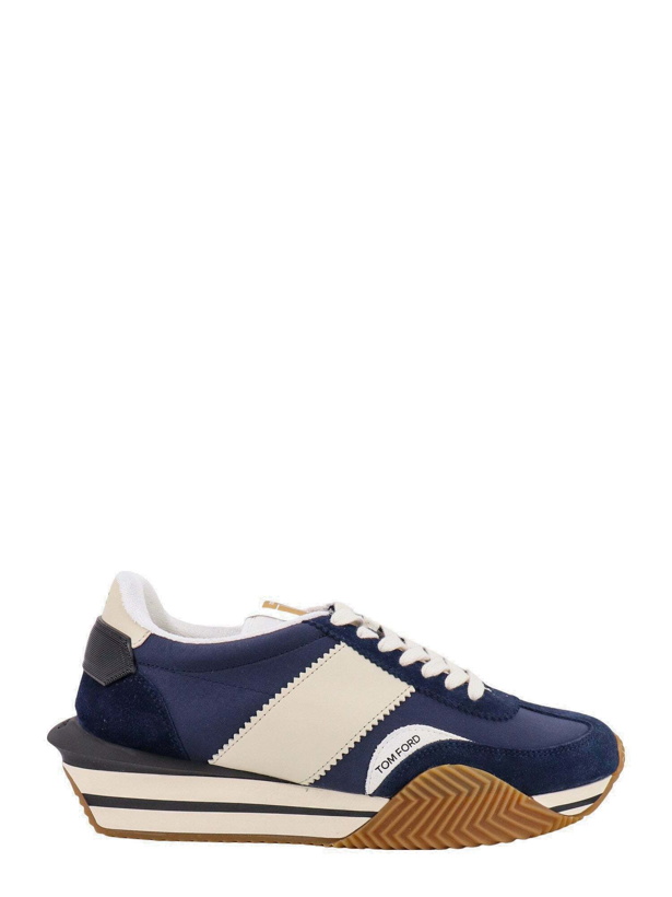 Photo: Tom Ford   Sneakers Blue   Mens
