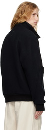 CARNET-ARCHIVE Black Prism Bomber Jacket