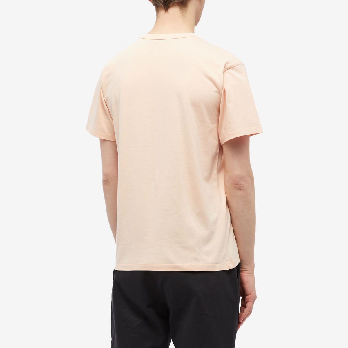 関税込★Maison Kitsune★Double Fox Head Classic TShirt Peach 41W+x7jjJRL._UY1000_.jpg
