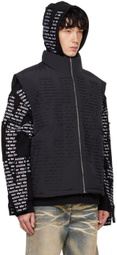 Who Decides War Black WDW Ski Vest