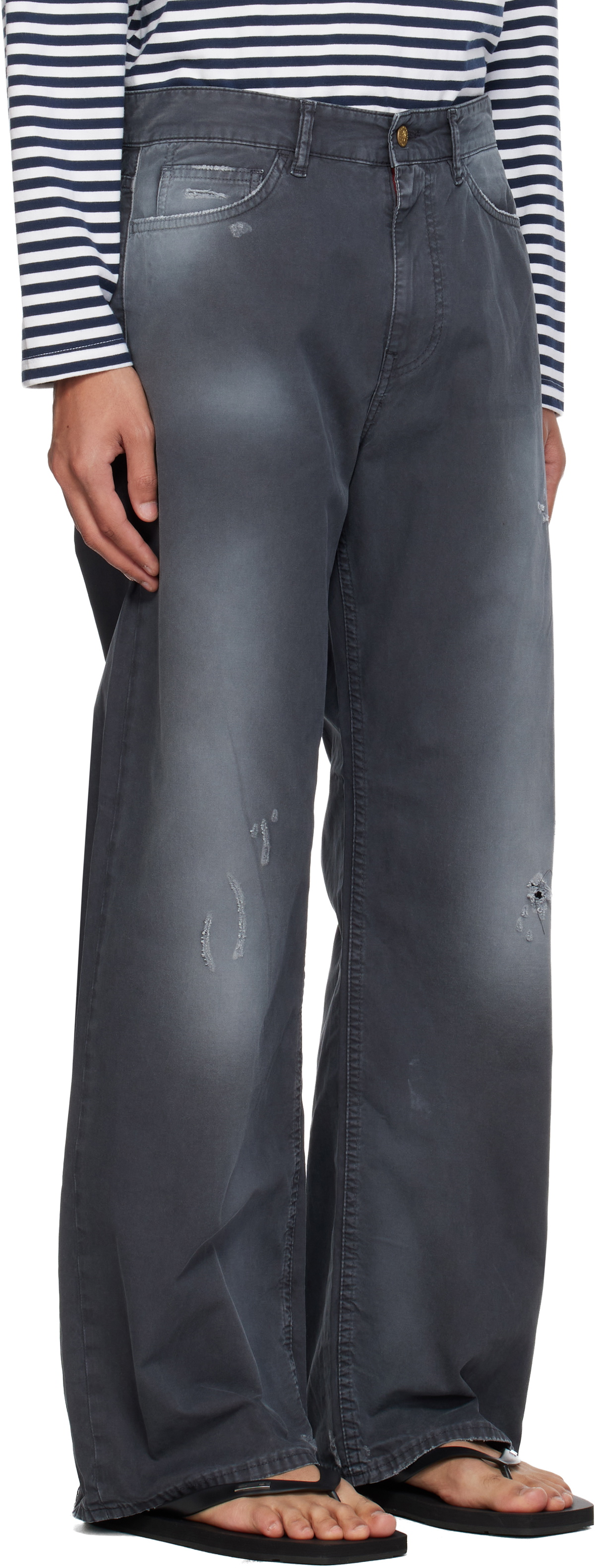 Stockholm (Surfboard) Club Black Chino Trousers