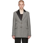 Loewe Black and White 2Bt Houndstooth Jacket