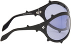 MAUSTEIN SSENSE Exclusive Black Bug Spike Sunglasses