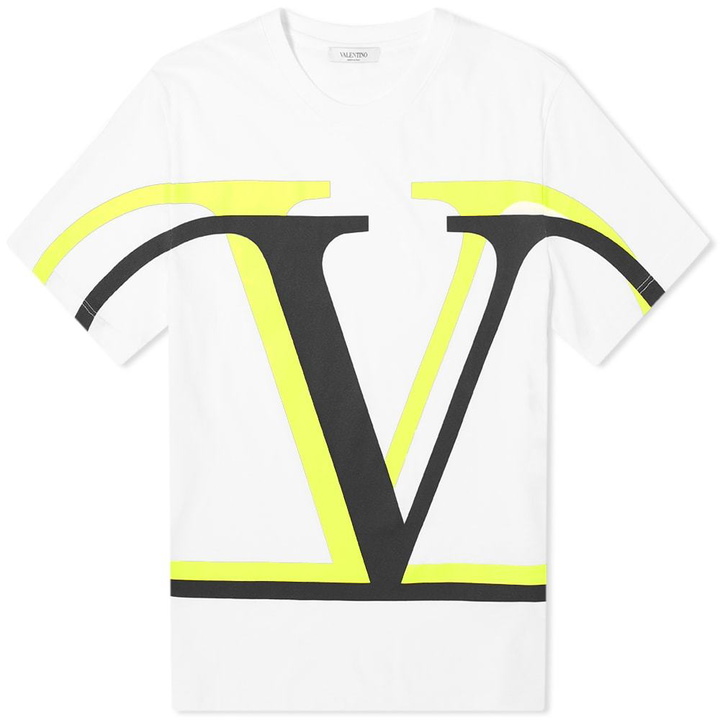 Photo: Valentino Fluo Go Logo 3D Tee