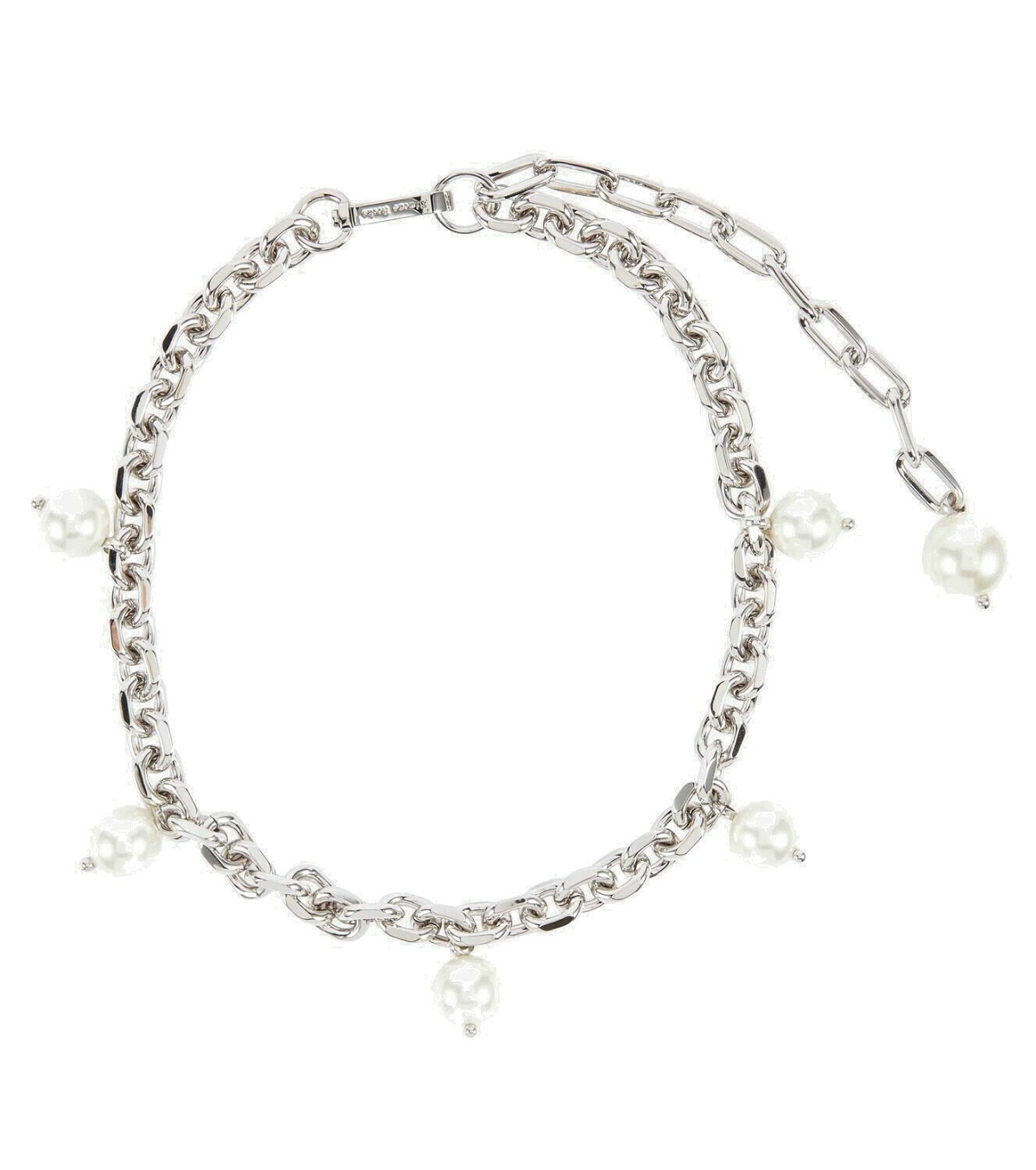 Simone Rocha - Faux-pearl embellished necklace Simone Rocha