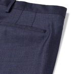 Paul Smith - Navy Soho Slim-Fit Puppytooth Wool Suit Trousers - Navy