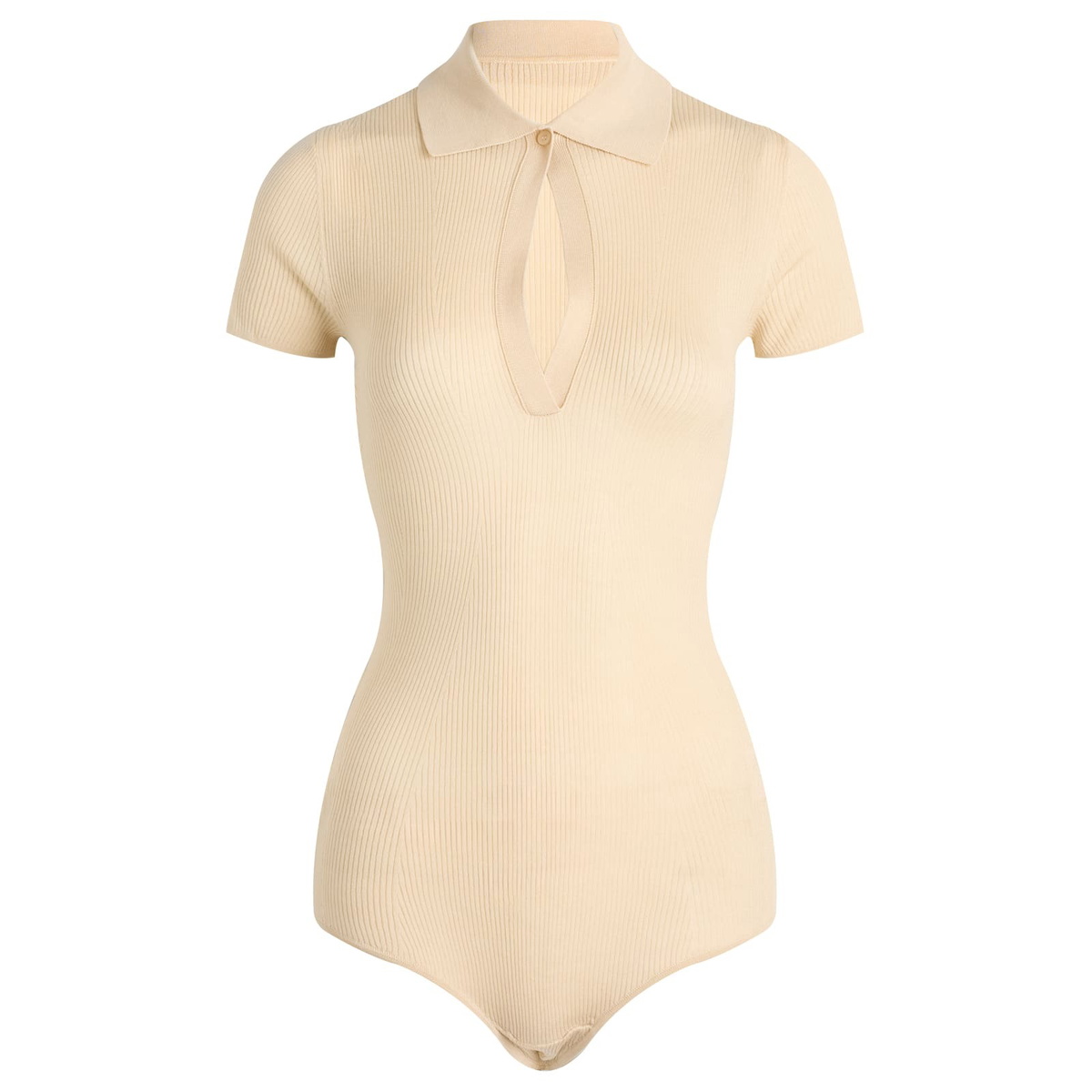 SIR. Women's Parco Bodysuit in Wheat