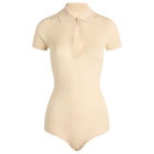 SIR. Women's Parco Bodysuit in Wheat