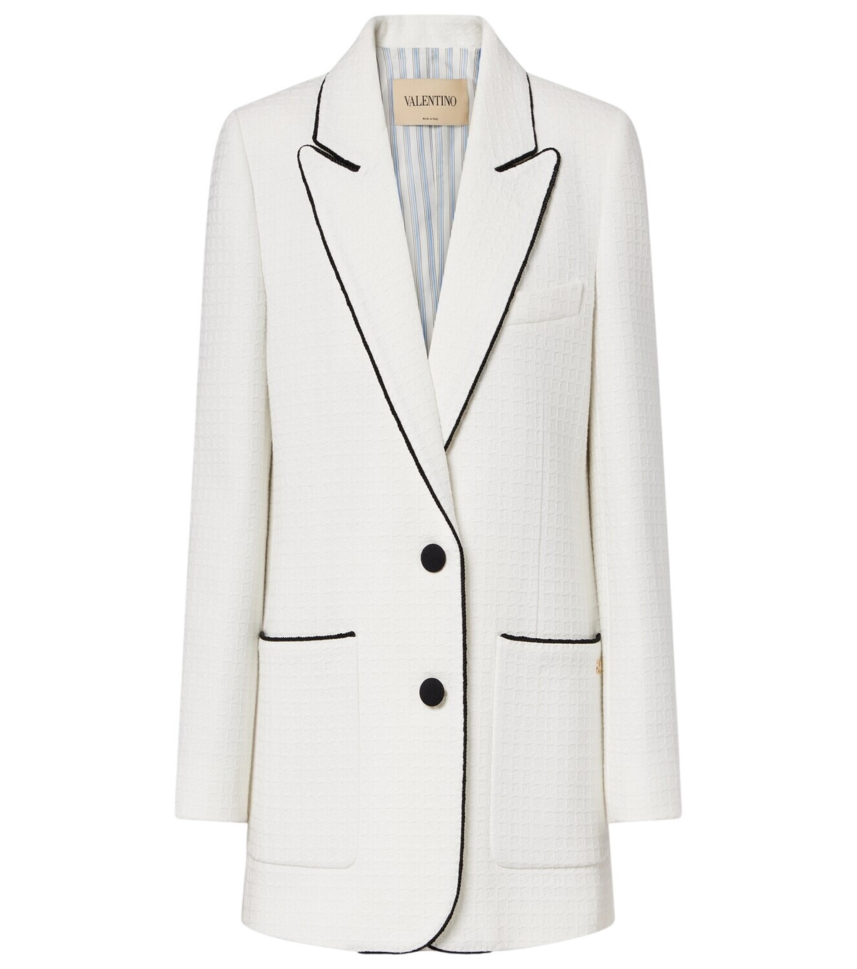 Valentino Embroidered tweed jacket Valentino