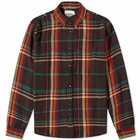 Corridor Men's Acid Plaid Shirt in Trailhead