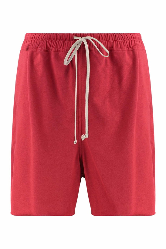 Photo: Rick Owens Cotton Shorts