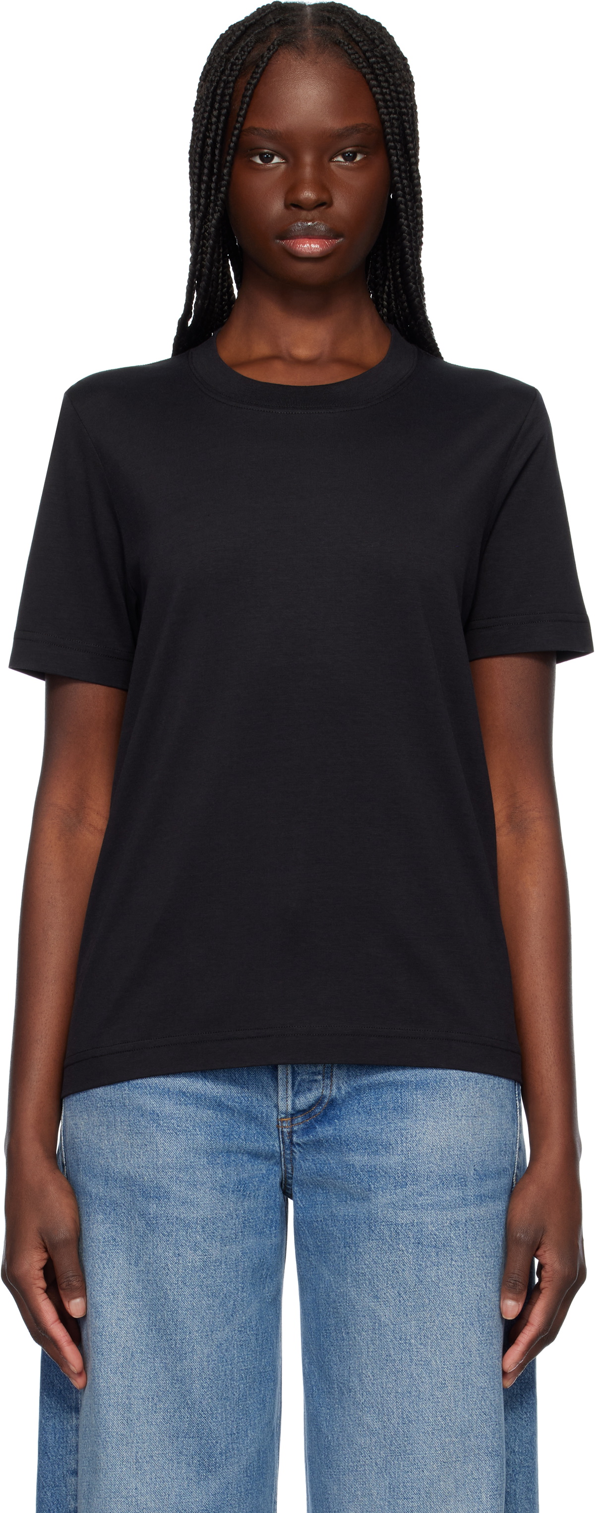 CDLP Black Midweight T-shirt