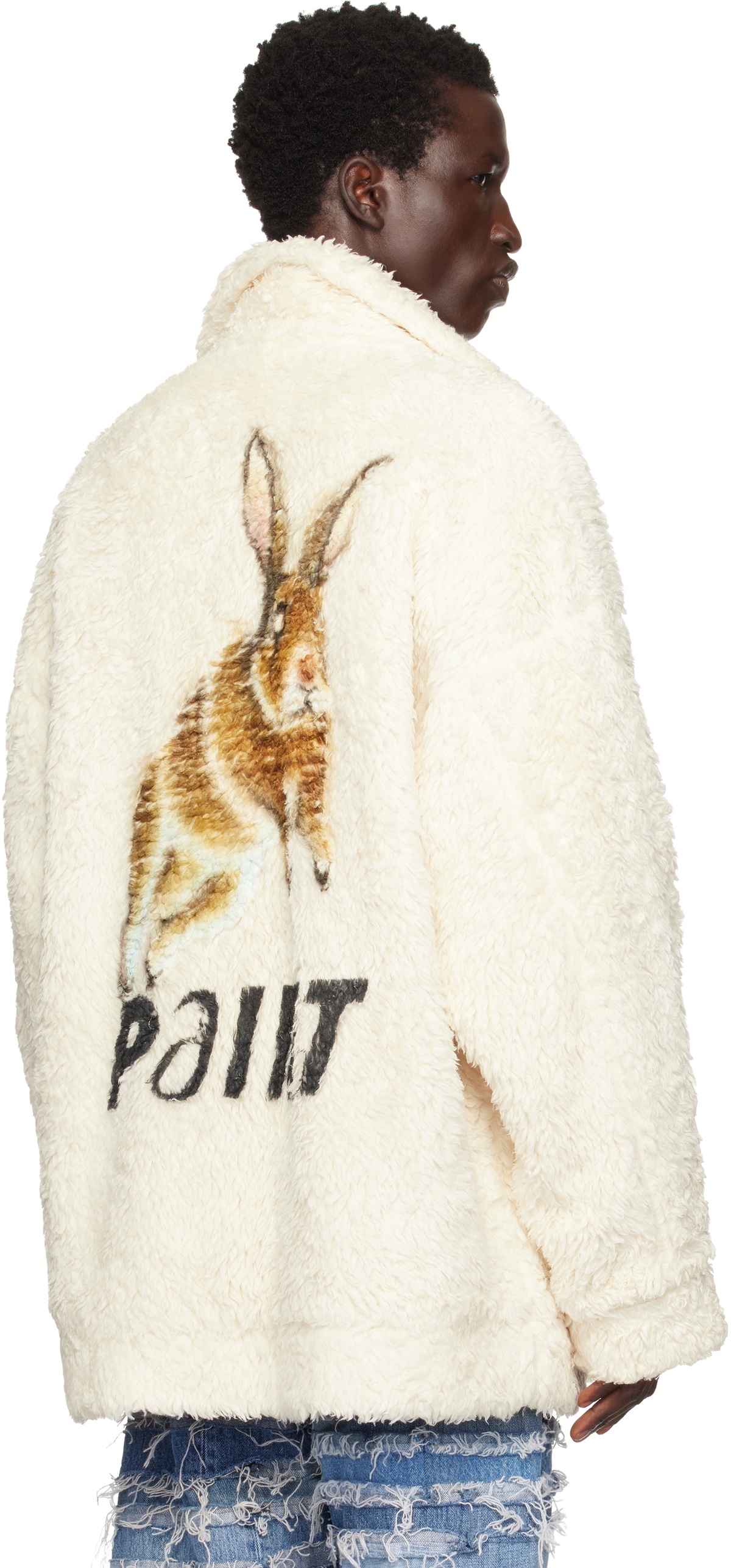 doublet Off-White Hand-Painted Jacket
