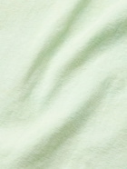 Jil Sander - Convertible-Collar Linen Shirt - Green