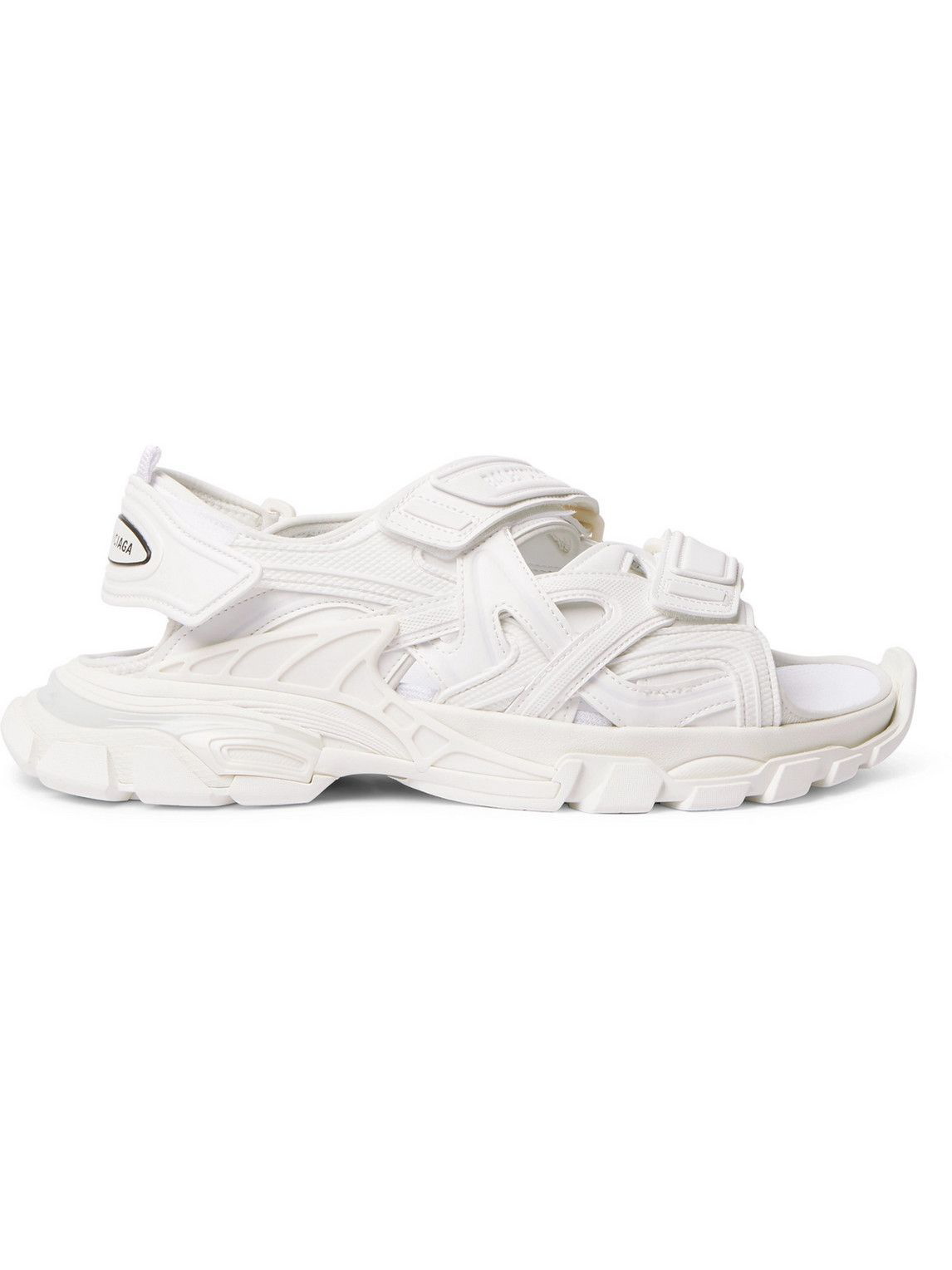 Balenciaga - Track Neoprene and Rubber Sandals - White Balenciaga