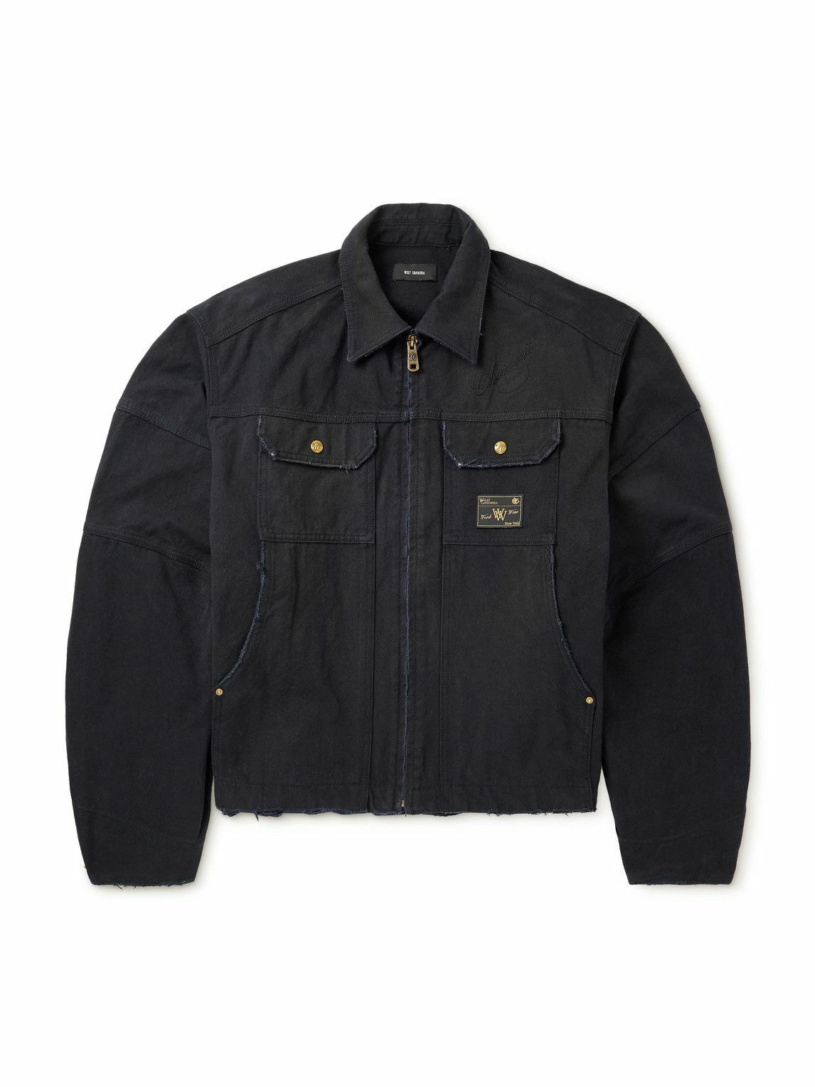 Gosha Rubchinskiy x Adidas Woven Hooded Jacket Gosha