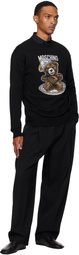 Moschino Black Teddy Sweater