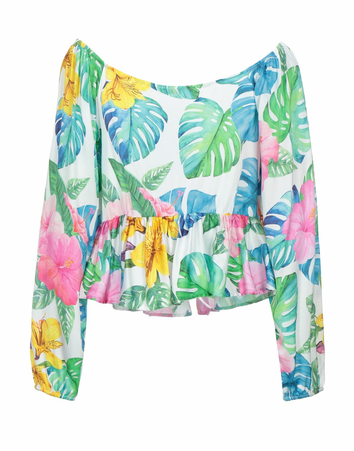 Mc2 Saint Barth Womens Top in White