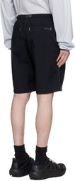 and wander Black Gramicci Edition Nylon G Shorts