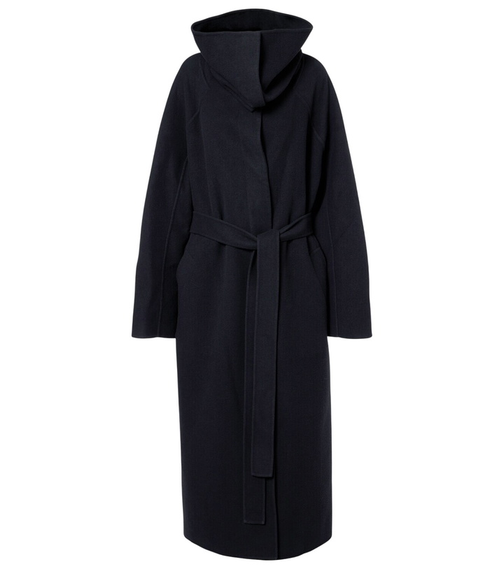 Photo: Calvin Klein Collection Liza wool and cashmere overcoat