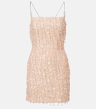 Là Fuori Fairy Glen Folly sequined minidress
