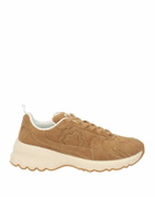 Maje Womens Sneakers Camel