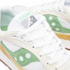 Saucony Men's Shadow 6000 Sneakers in White/Yellow/Green