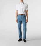 Gucci Horsebit suede loafers